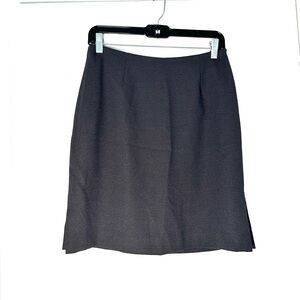 ALFANI Petite | Women’s Suit Skirt  Work | Gray | Size: 8P